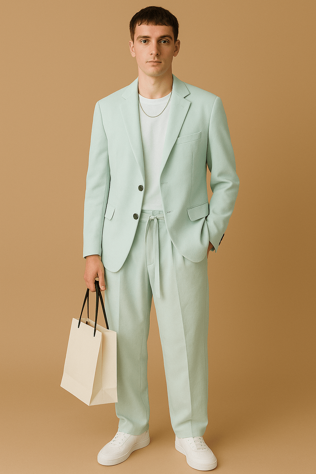 Herrenanzug Zweiteiler – Modern Fit mit Blazer & Hose für Event & Alltag
