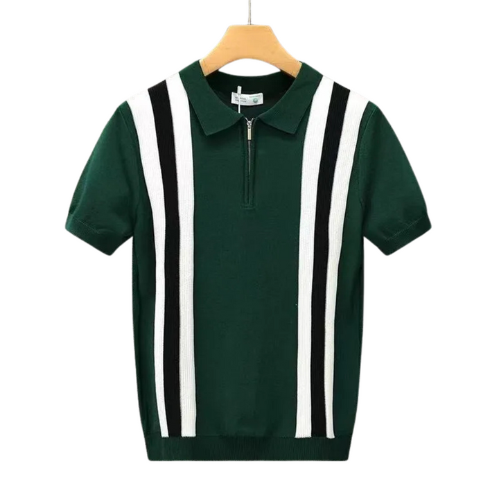 Atmungsaktives Kurzarm-Polohemd für Herren – Bequem, Pflegeleicht und Ideal für Freizeit und Sport