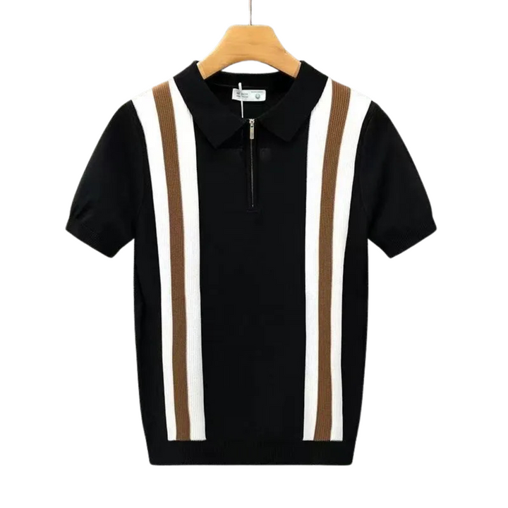 Atmungsaktives Kurzarm-Polohemd für Herren – Bequem, Pflegeleicht und Ideal für Freizeit und Sport