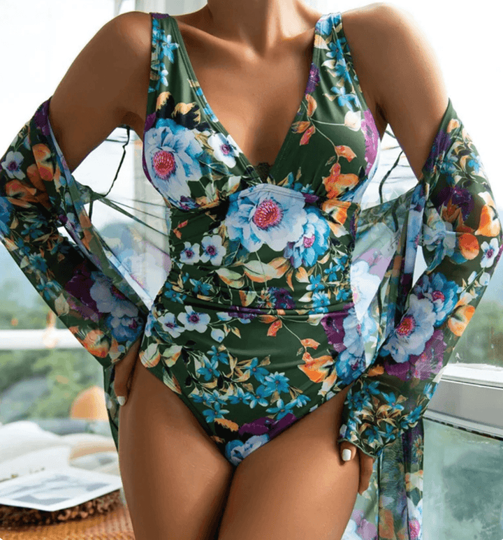 Badeanzug Damen Sommer Bademoden