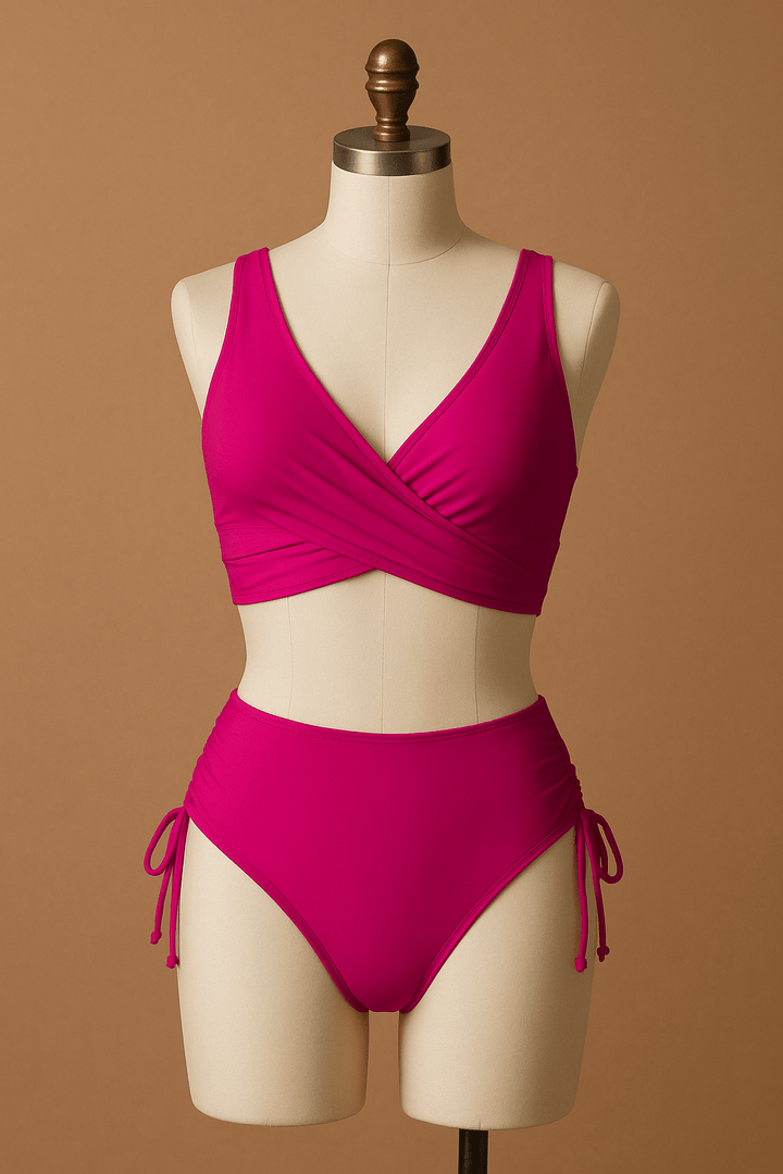 Bikini Damen – Elegantes Set im Ibiza-Look für Strand & Sommer