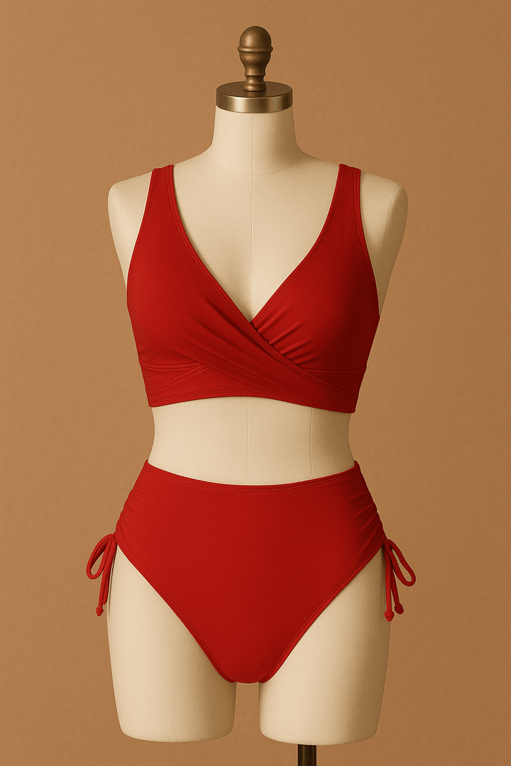 Bikini Damen – Elegantes Set im Ibiza-Look für Strand & Sommer