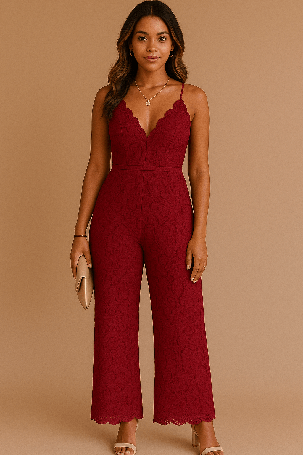 Boho Overall Damen – Weiter Einteiler für Sommer & Besondere Anlässe