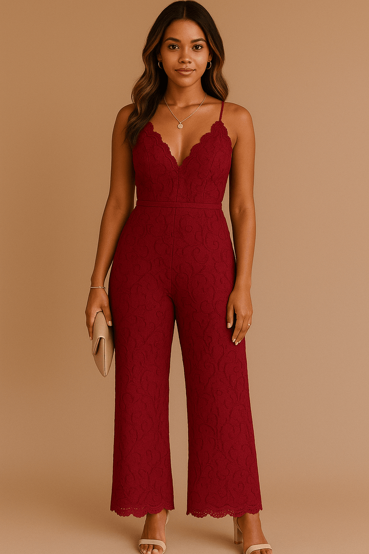 Boho Overall Damen – Weiter Einteiler für Sommer & Besondere Anlässe