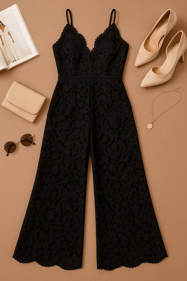 Boho Overall Damen – Weiter Einteiler für Sommer & Besondere Anlässe