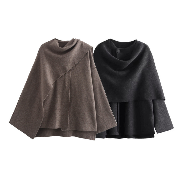 Cape Mantel für Damen – Elegantes Design für Vielseitige Anlässe und Stilvolle Looks