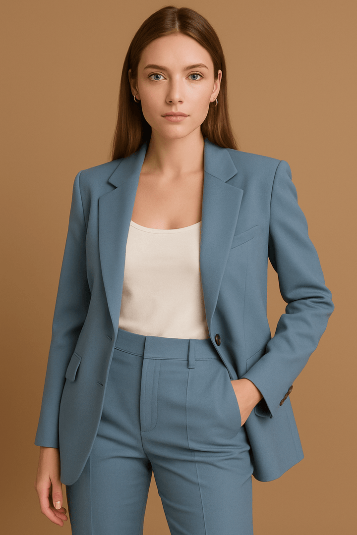 Damen Blazeranzug – Eleganter Zweiteiler für Büro & festliche Anlässe