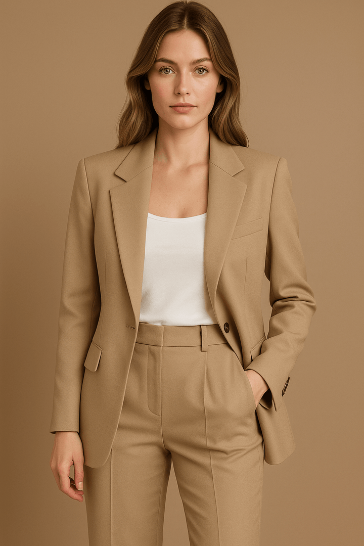 Damen Blazeranzug – Eleganter Zweiteiler für Büro & festliche Anlässe