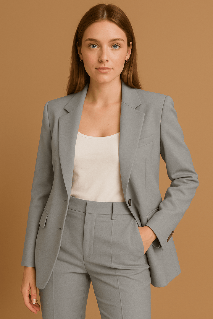 Damen Blazeranzug – Eleganter Zweiteiler für Büro & festliche Anlässe