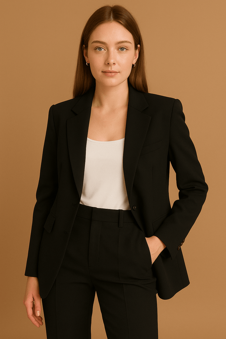 Damen Blazeranzug – Eleganter Zweiteiler für Büro & festliche Anlässe