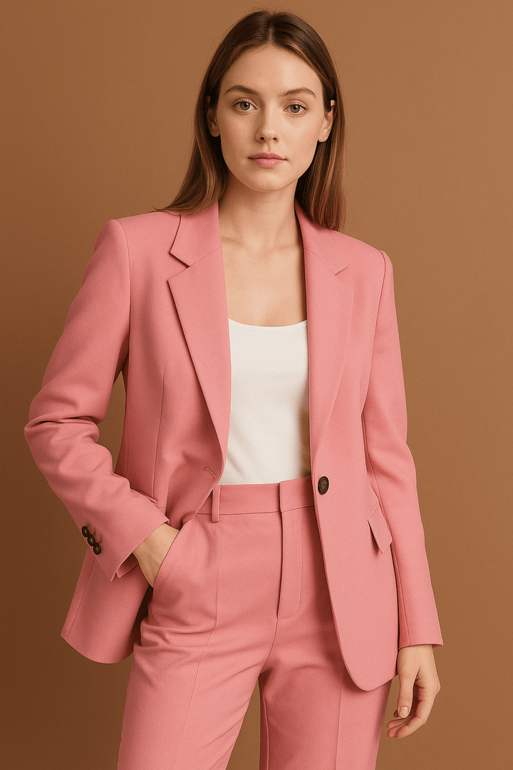 Damen Blazeranzug – Eleganter Zweiteiler für Büro & festliche Anlässe