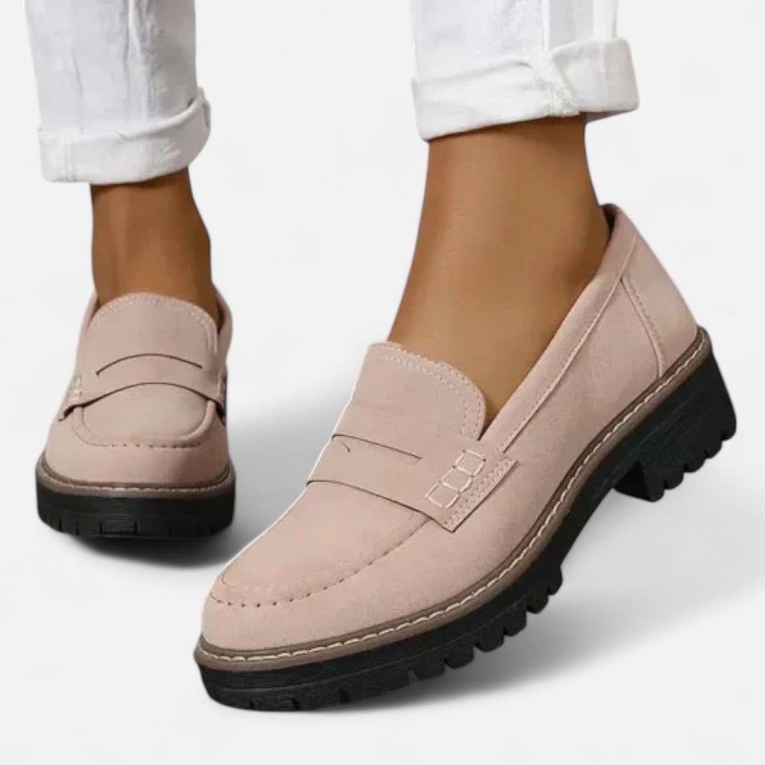 Damen Schuhe mit Ergonomischem Fußbett und Atmungsaktiven Materialien für Alltag und Formelle Anlässe 0