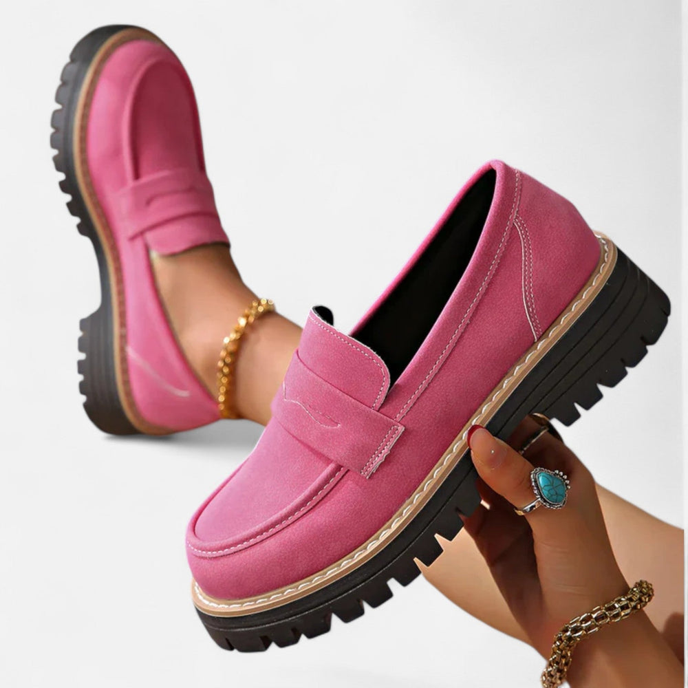 Damen Schuhe mit Ergonomischem Fußbett und Atmungsaktiven Materialien für Alltag und Formelle Anlässe 1