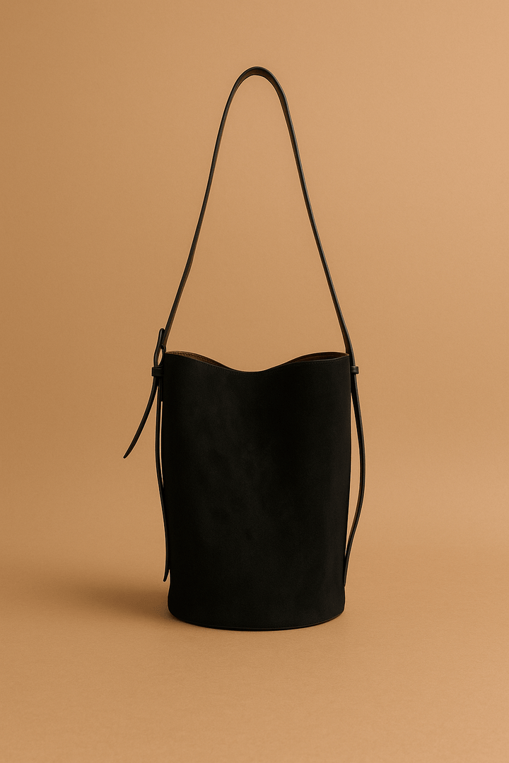 Damen Schultertasche – Umhängetasche mit Organizer