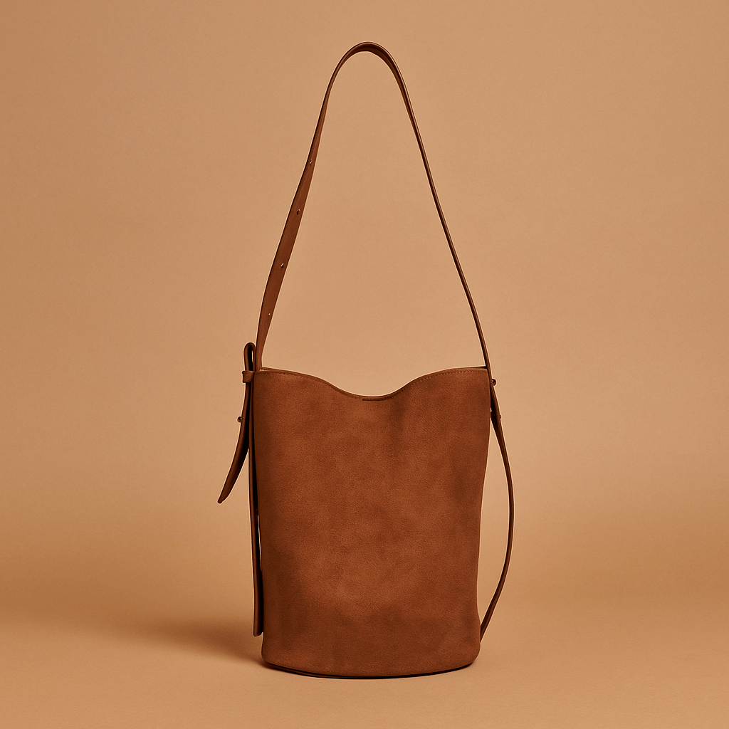 Damen Schultertasche – Umhängetasche mit Organizer