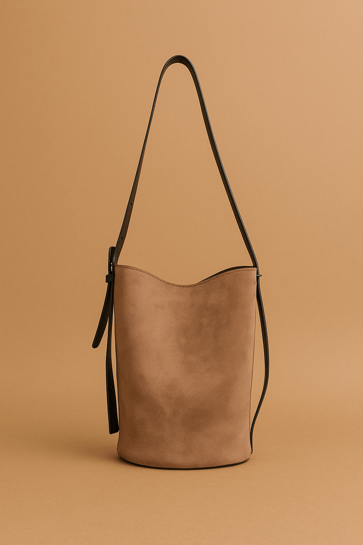 Damen Schultertasche – Umhängetasche mit Organizer