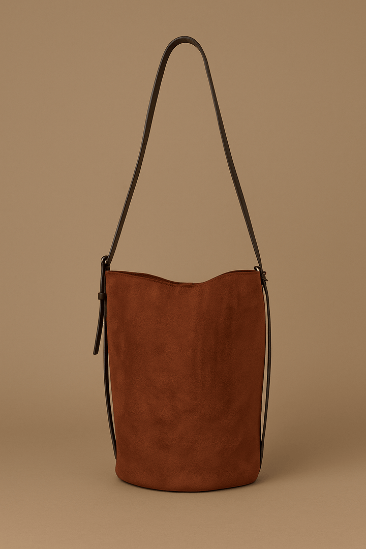 Damen Schultertasche – Umhängetasche mit Organizer