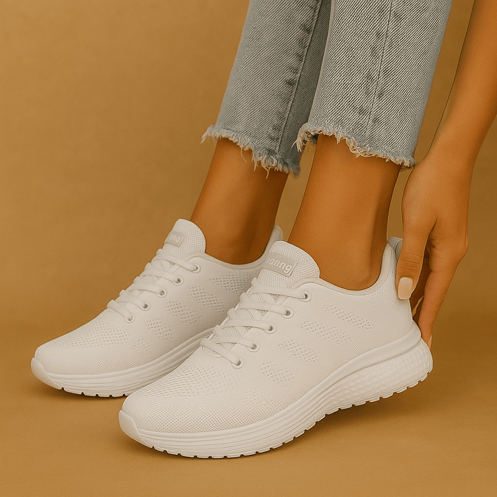 Damen Sneaker mit Sohle & Atmungsaktiv
