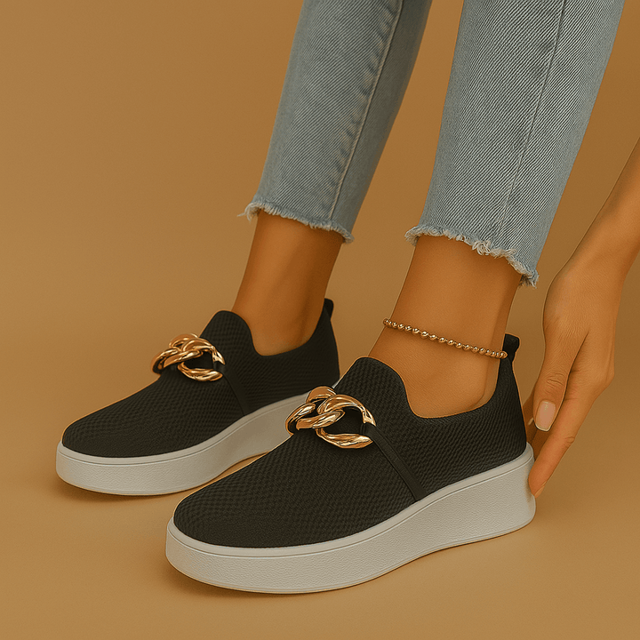 Damen Sommerschuhe mit Komfortsohle & elegantem Design