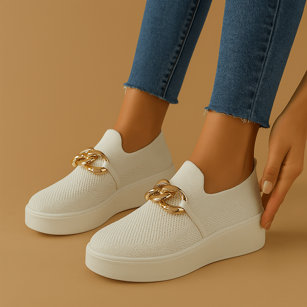 Damen Sommerschuhe mit Komfortsohle & elegantem Design