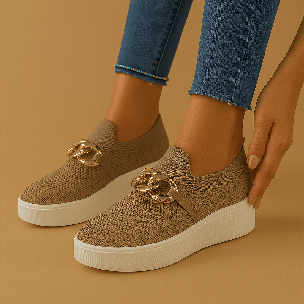 Damen Sommerschuhe mit Komfortsohle & elegantem Design