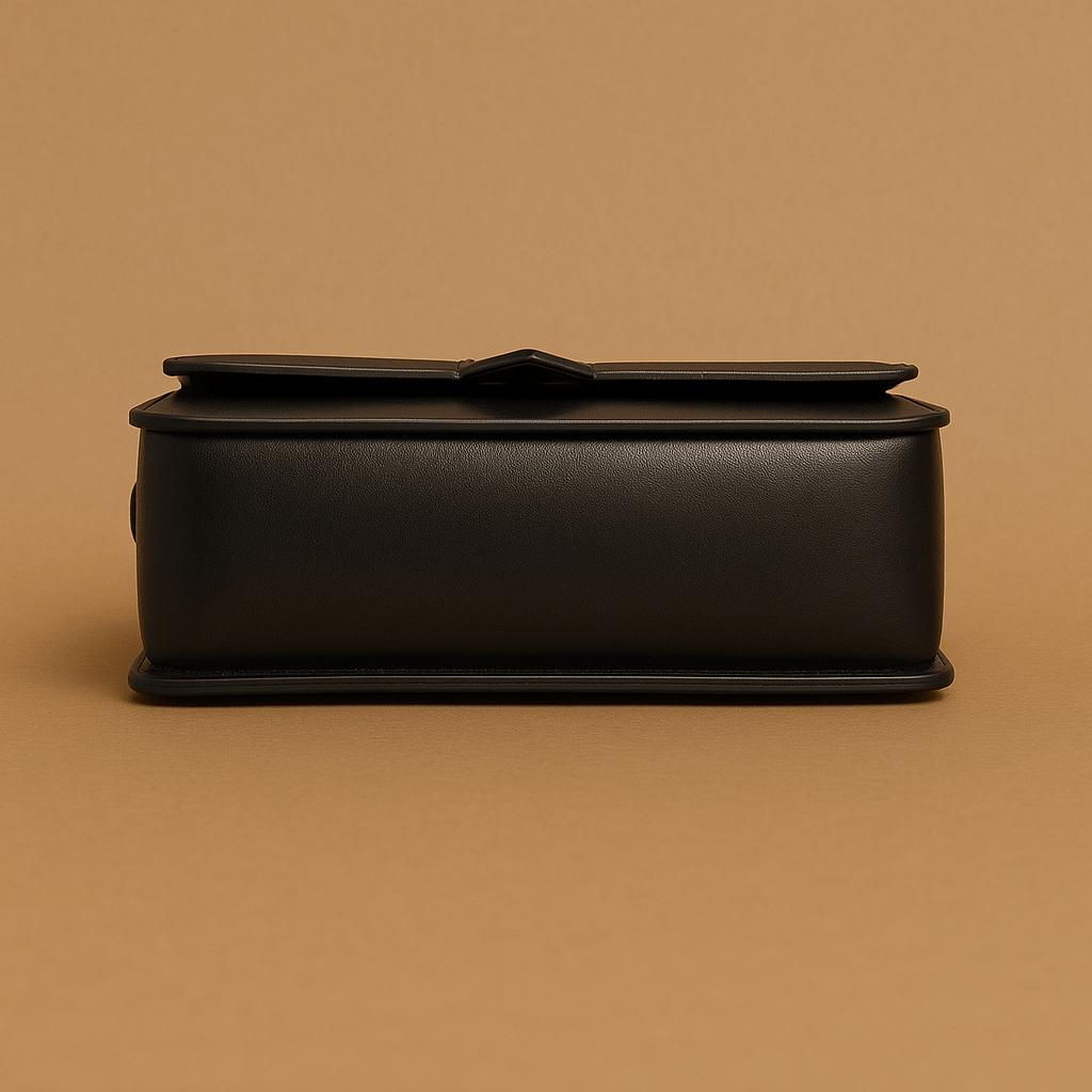 Damentasche Leder – Schultertasche mit Magnetverschluss