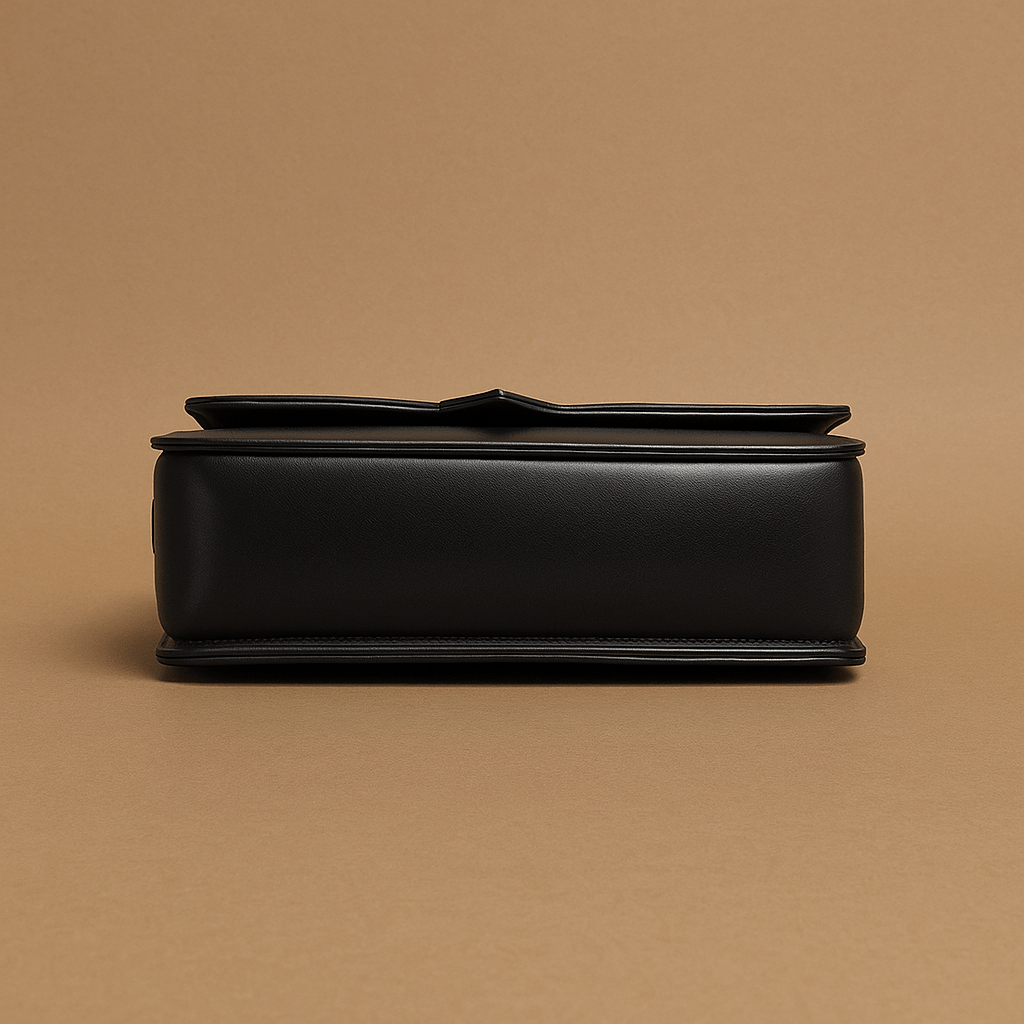 Damentasche Leder – Schultertasche mit Magnetverschluss