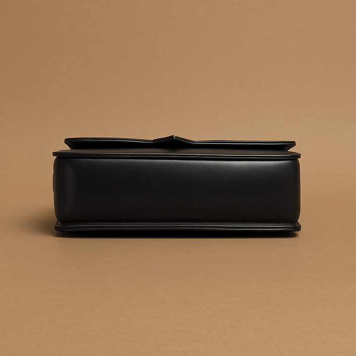 Damentasche Leder – Schultertasche mit Magnetverschluss