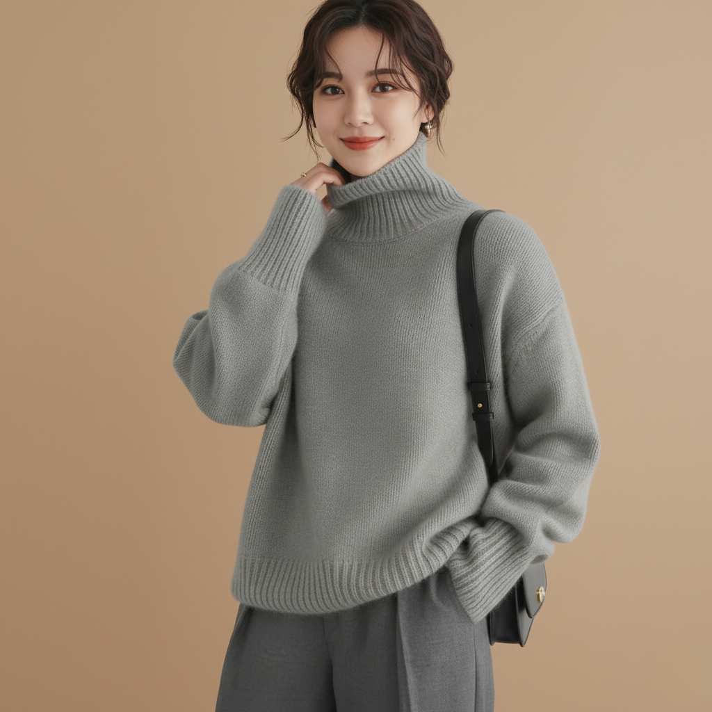 Kaschmir Pullover Damen – Eleganter Schnitt für Kühle Jahreszeiten, Vielseitig für Lässig und Chic