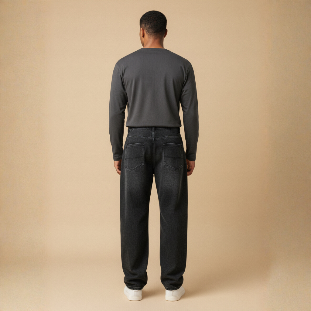 Klassische Herren Jeans – Bequemem Ganzjährig Tragbaren Komfort