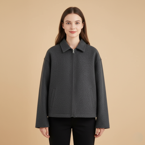 Jacke Damen mit Reißverschluss – Elegante Herbstmode für Vielseitige Anlässe