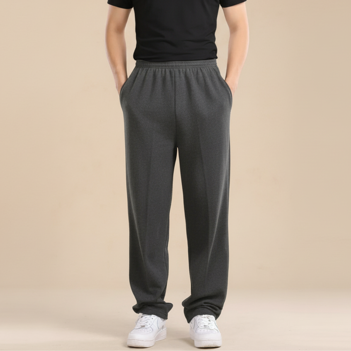 Herren Freizeithose Plus Size Bequem Elastischer Bund