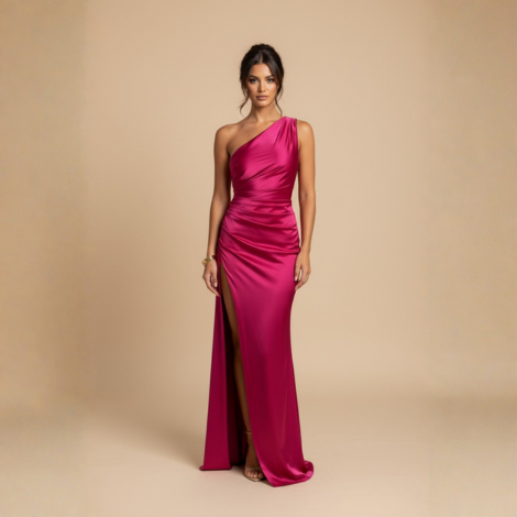 Maxikleid für Damen mit Seitenschlitz – Elegante Lange Kleider für Abendmode und Sommer Anlässe