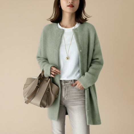 Mantel Damen – Klassische Eleganz und Wärme für Jede Gelegenheit