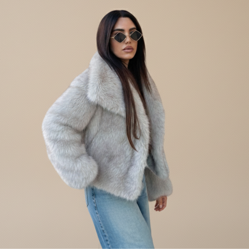 Winter Mantel Damen mit Eleganter Passform für Stilvolle Anlässe