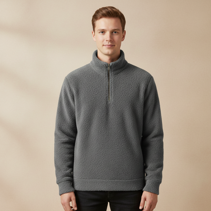 Sweatshirt für Herren mit lockerem Schnitt – Bequem und modisch für jeden Anlass