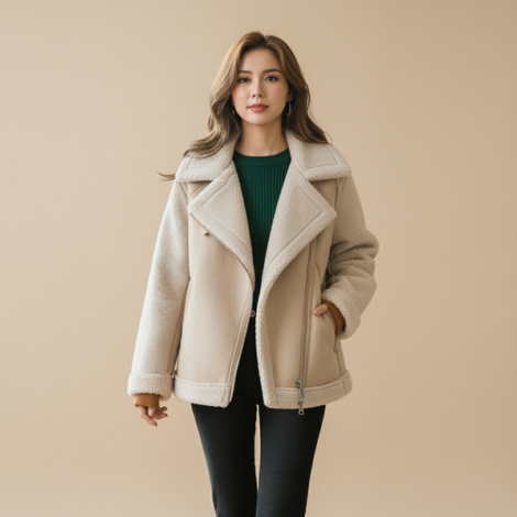 Winter Mantel Damen – Eleganter Taillierter Schnitt für Stilvolle und Warme Auftritte in Kalten Monaten