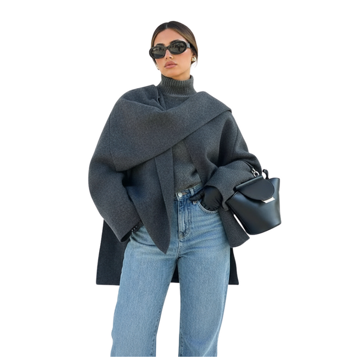 Cape Mantel für Damen – Elegantes Design für Vielseitige Anlässe und Stilvolle Looks
