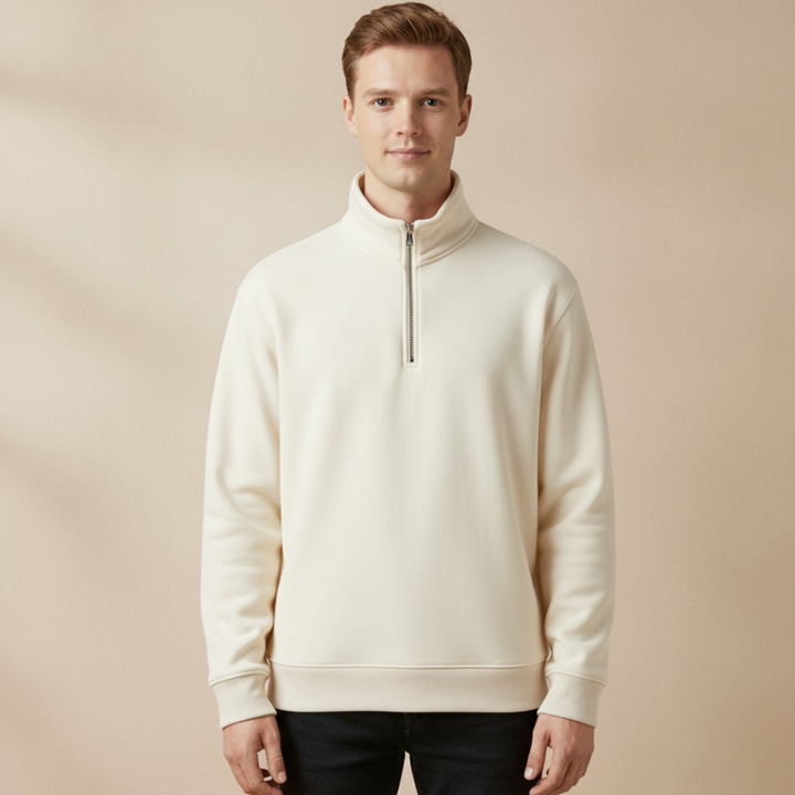 Sweatshirt für Herren mit lockerem Schnitt – Bequem und modisch für jeden Anlass