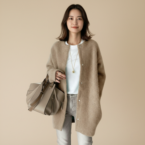 Mantel Damen – Klassische Eleganz und Wärme für Jede Gelegenheit