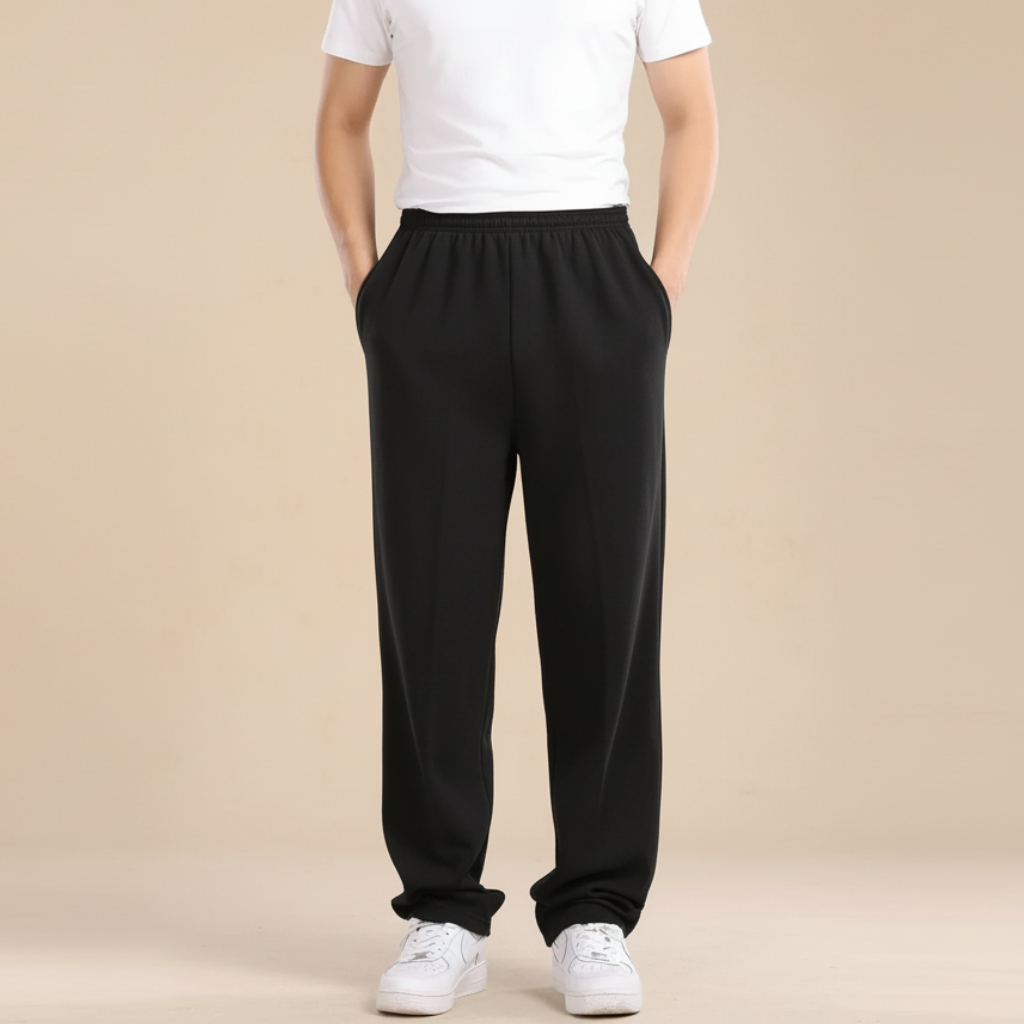 Herren Freizeithose Plus Size Bequem Elastischer Bund