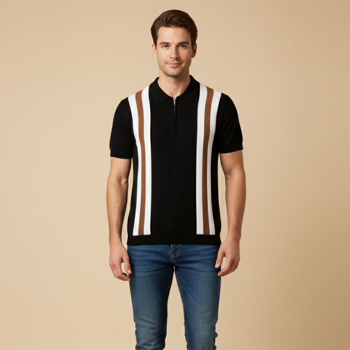 Atmungsaktives Kurzarm-Polohemd für Herren – Bequem, Pflegeleicht und Ideal für Freizeit und Sport