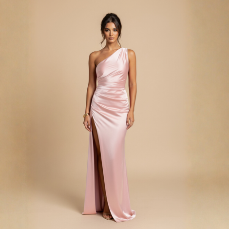 Maxikleid für Damen mit Seitenschlitz – Elegante Lange Kleider für Abendmode und Sommer Anlässe