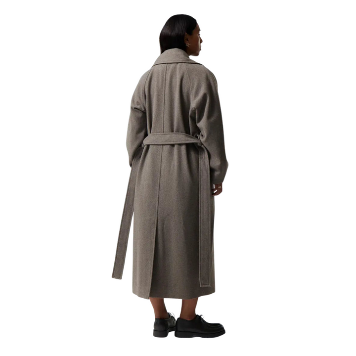 Woll Mantel Damen Oversize – Langer Winter Mantel für Elegante Looks an Kalten Tagen