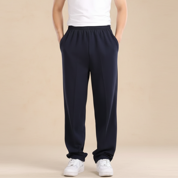 Herren Freizeithose Plus Size Bequem Elastischer Bund