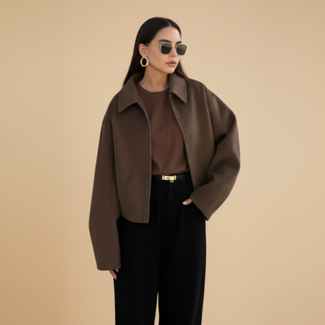 Jacke Damen mit Reißverschluss – Elegante Herbstmode für Vielseitige Anlässe