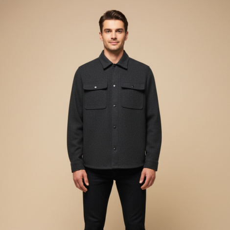 Herrenhemd im Relaxed Fit – Vielseitiges Freizeit Hemd für Alltag und Freizeitgestaltung