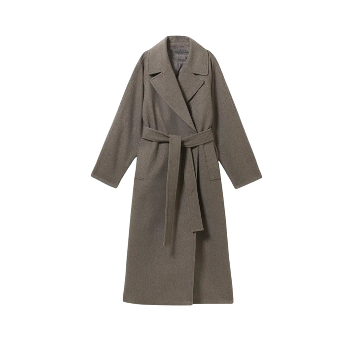 Woll Mantel Damen Oversize – Langer Winter Mantel für Elegante Looks an Kalten Tagen