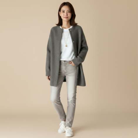 Mantel Damen – Klassische Eleganz und Wärme für Jede Gelegenheit