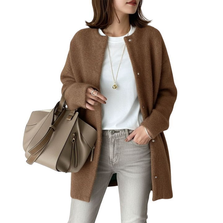 Wollmantel Damen – Klassische Eleganz und Wärme für Jede Gelegenheit